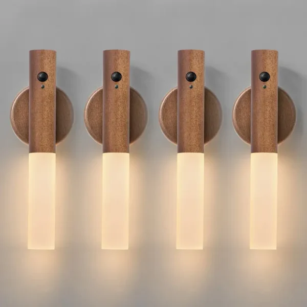 Luminária Bastão com Sensor de Presença