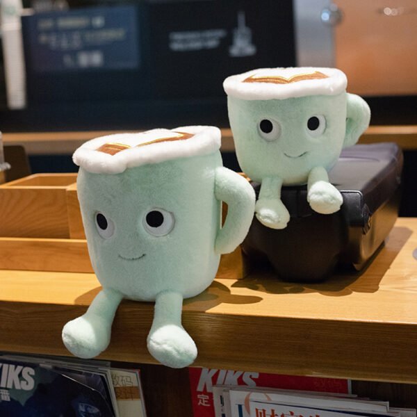 Pelúcia de Xícara de Café