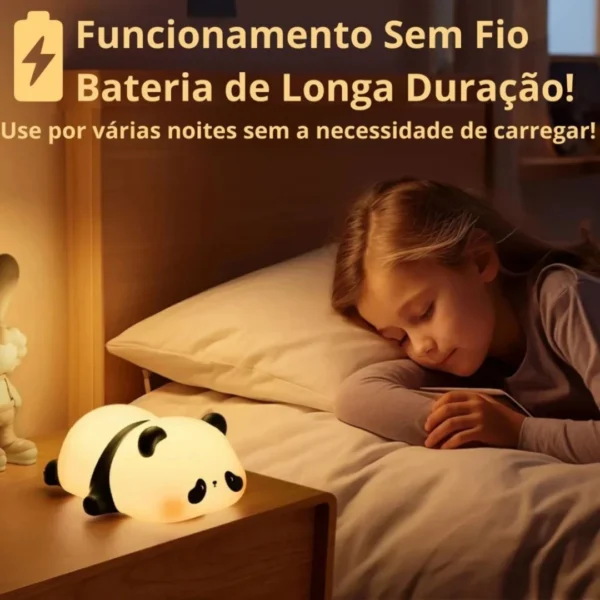 Luminária Infantil Personagens Animados