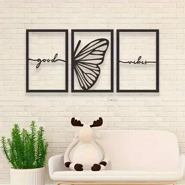 Decoração de Parede Good Vibes