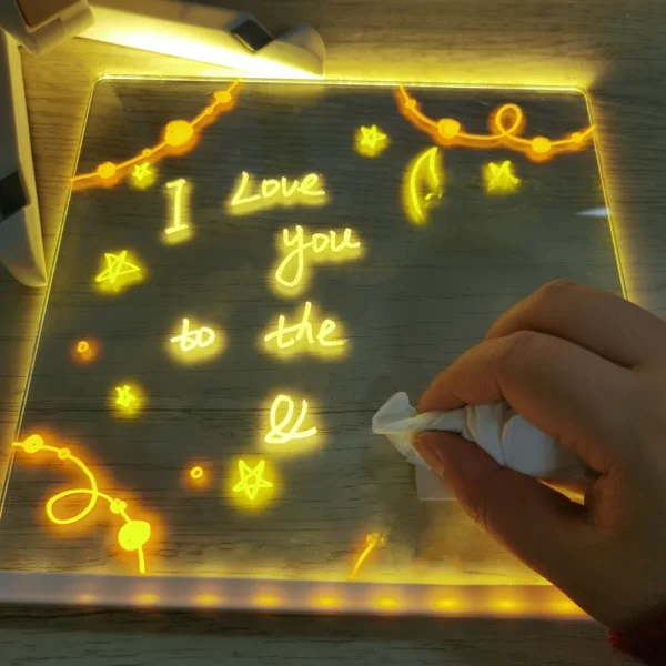 Quadro de Acrílico Personalizável em LED