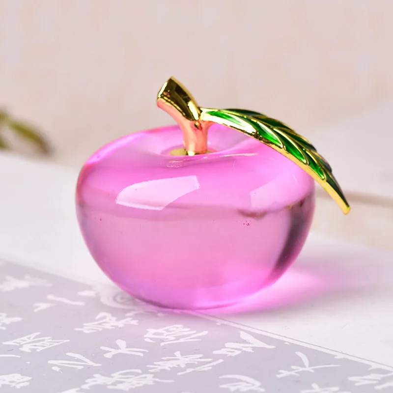 Decoração de Maçã Colorida