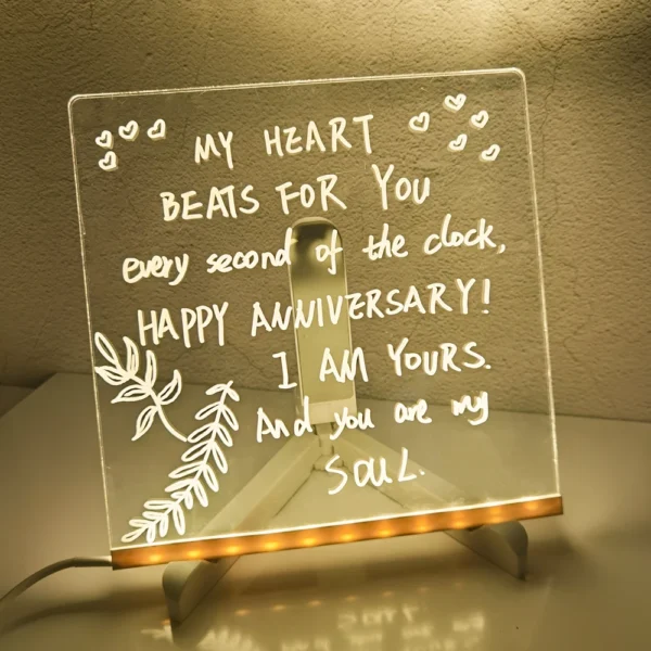 Quadro de Acrílico Personalizável em LED
