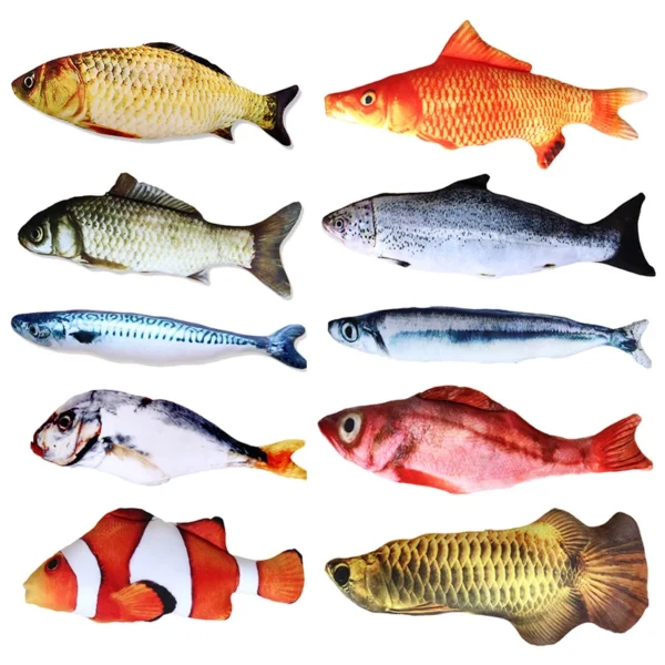 Pelúcias de Peixes