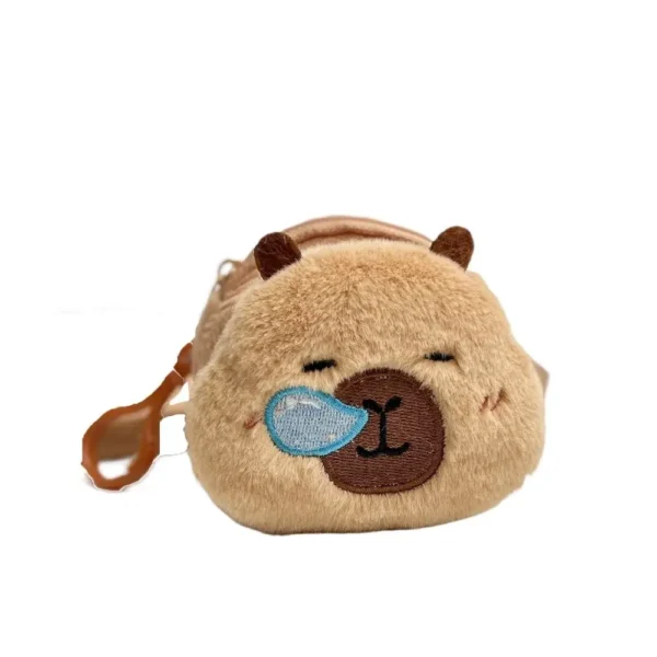 Porta Moedas de Capivara em Pelúcia
