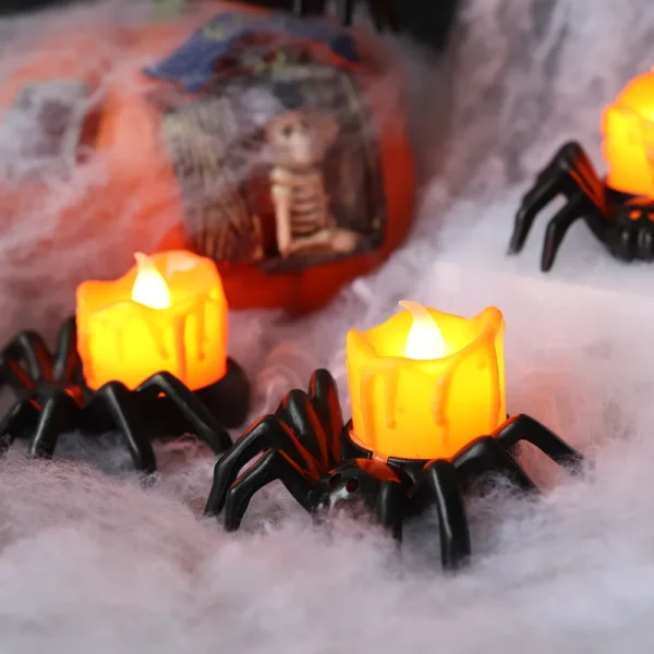 Decoração Aranha Assombrada