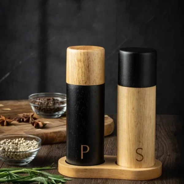 Conjunto de Moedores de Sal e Pimenta