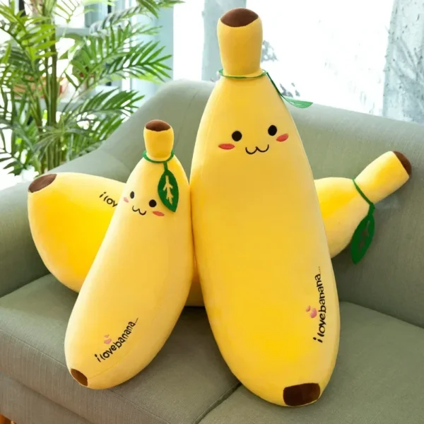 Pelúcias de Banana