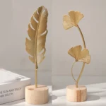 Esculturas de Folhas