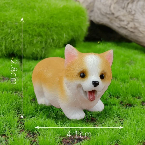 Coleção de Miniaturas de Filhotinhos