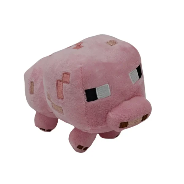 Coleção de Pelúcias do Minecraft