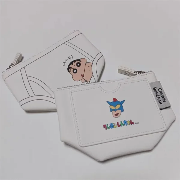 Carteira Criativa do Anime CRAYON SHIN-CHAN