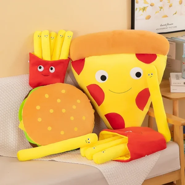 Pelúcia de Fast Food