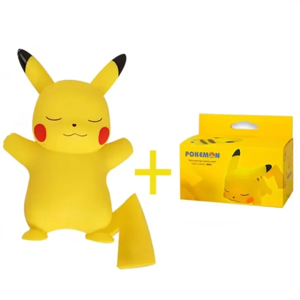 Luminária Pokémon em LED