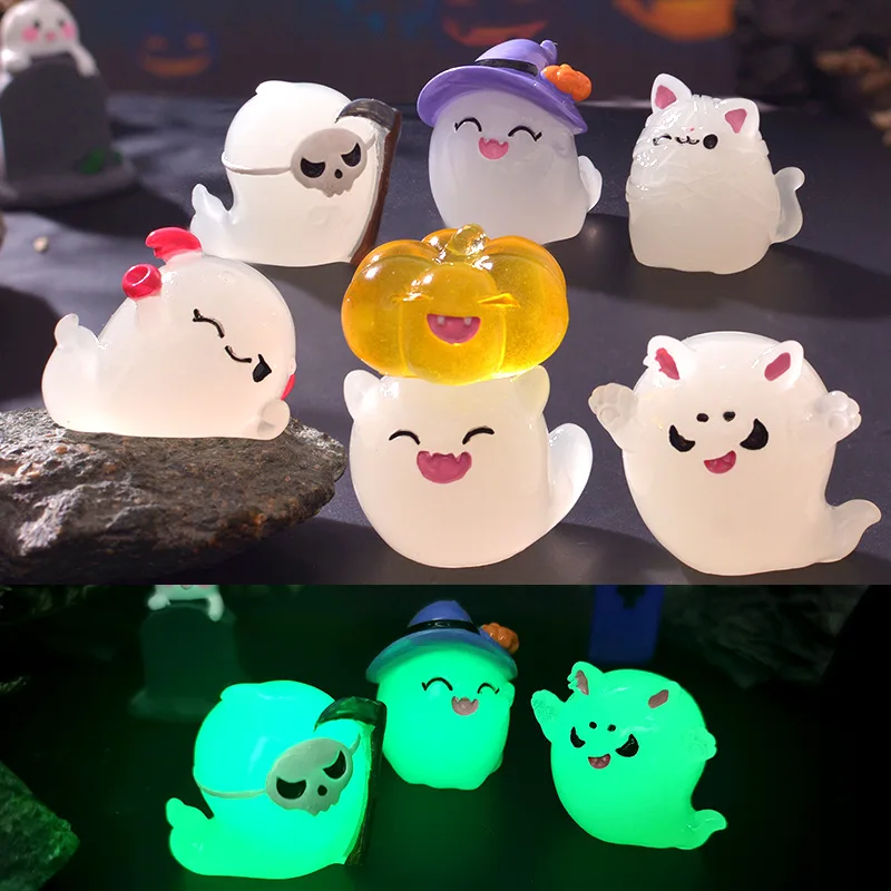 Miniaturas Iluminadas de Fantasminha