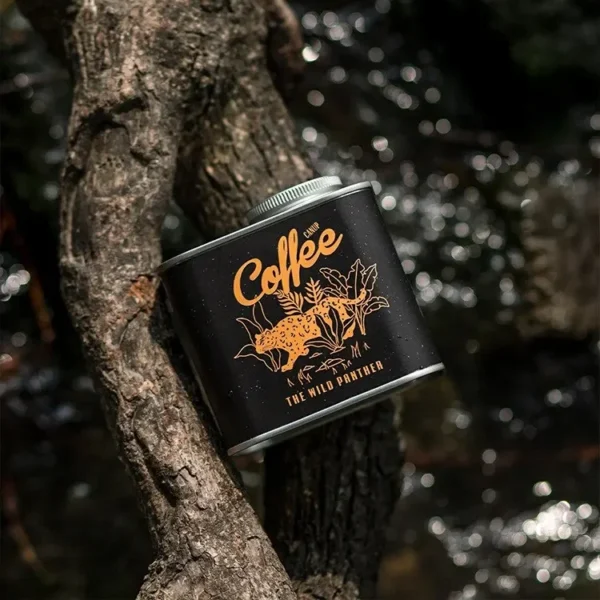 Lata Seladora para Grãos de Café