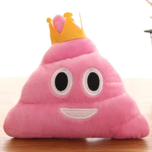Almofada Poop de Pelúcia