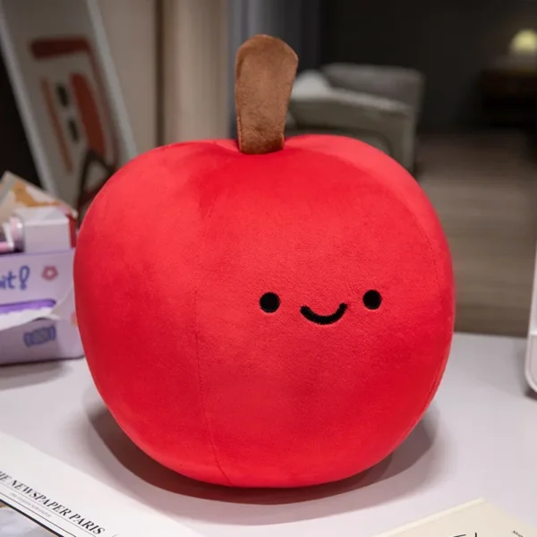 Pelúcias Animadas de Frutas