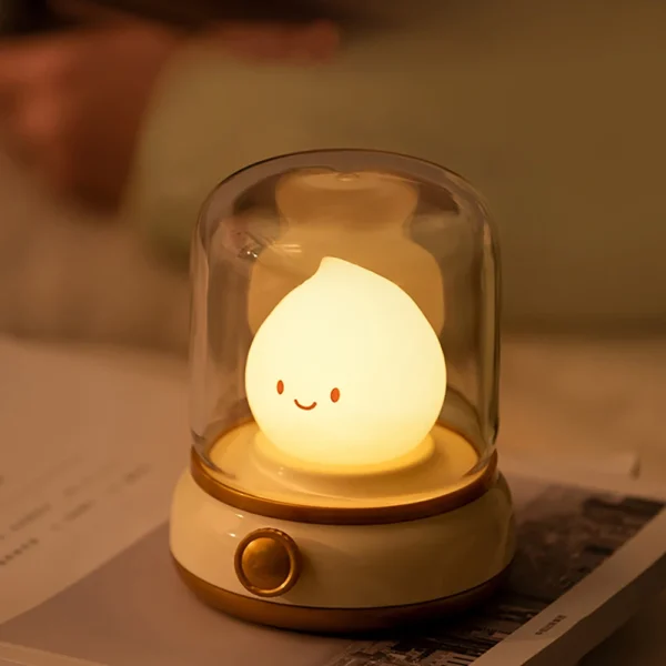 Luminária Criativa com Design Retro