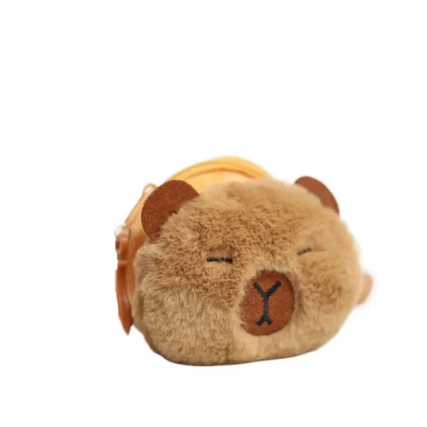 Porta Moedas de Capivara em Pelúcia