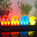 Luminária Pac-Man