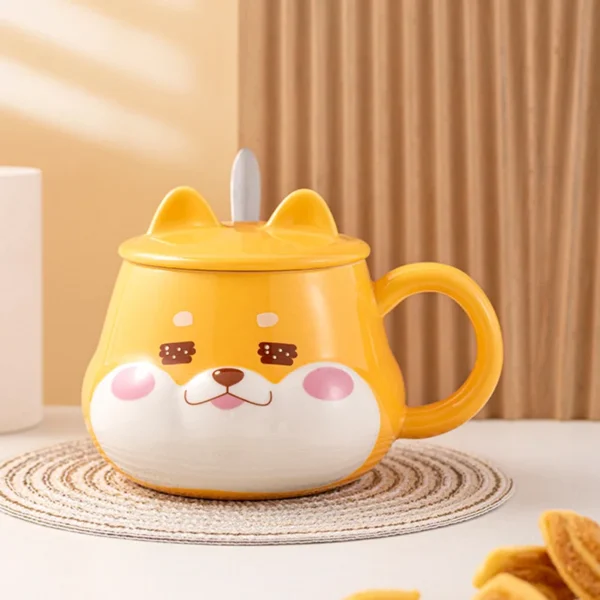 Caneca em Cerâmica SHIBA INU