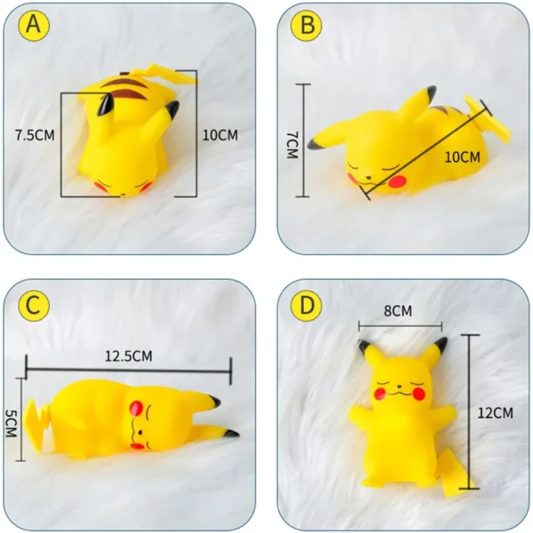 Luminária Pokémon em LED