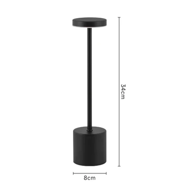 Abajur Minimalista em Metal