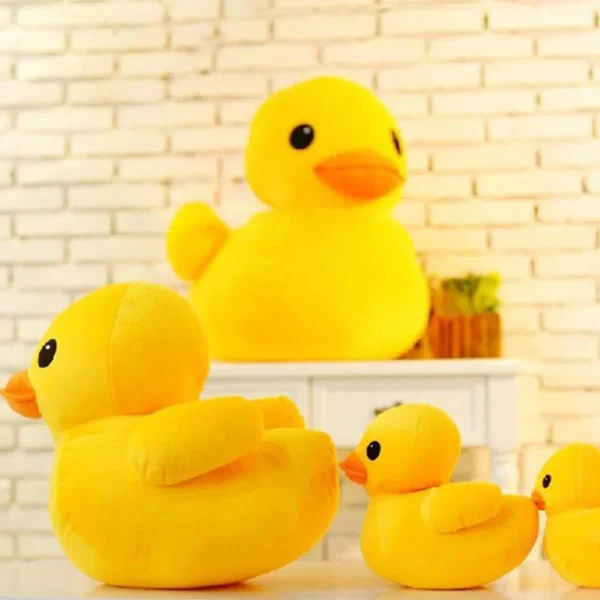 Pelúcia Patinho Amarelo