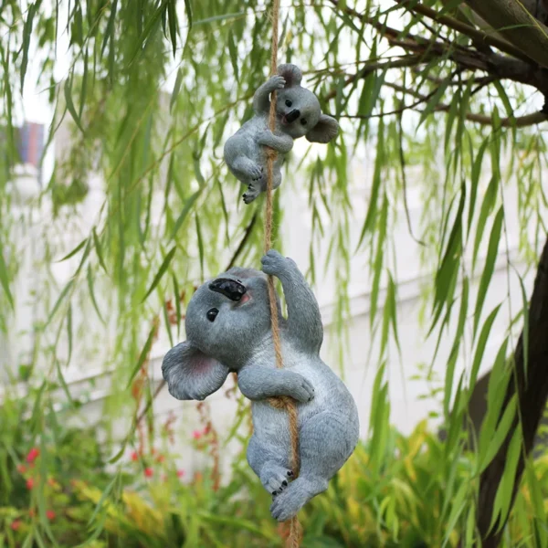 Decoração de Coalas para Jardim