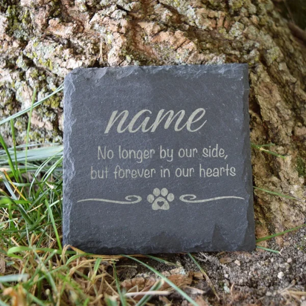 Pedra Memorial Personalizada para Pets