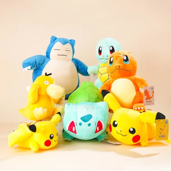 Coleção de Pelúcias do Pokémon