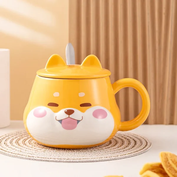 Caneca em Cerâmica SHIBA INU