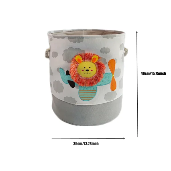Conjunto Infantil de Saco e Cesto