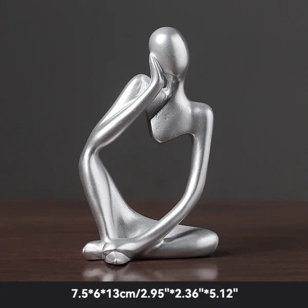 Estátua os Pensadores