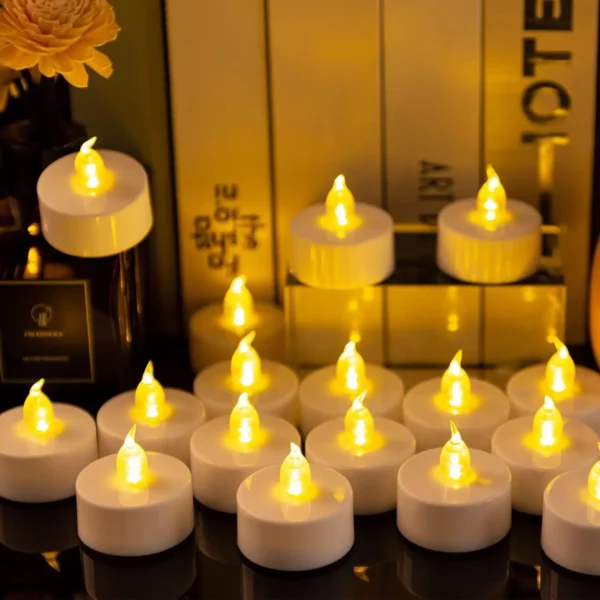 Conjunto de Velas em LED