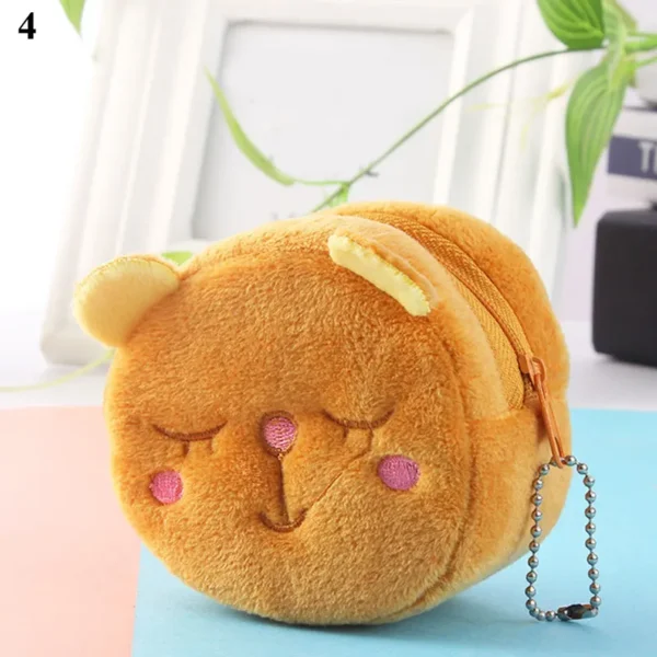 Porta Moedas de Animais em Pelúcia