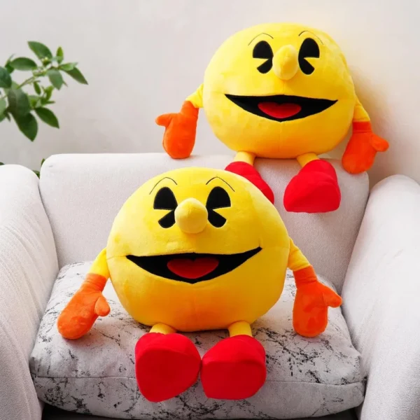 Pelúcia do Pac-Man