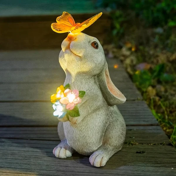 Lanterna Solar de Coelhinho