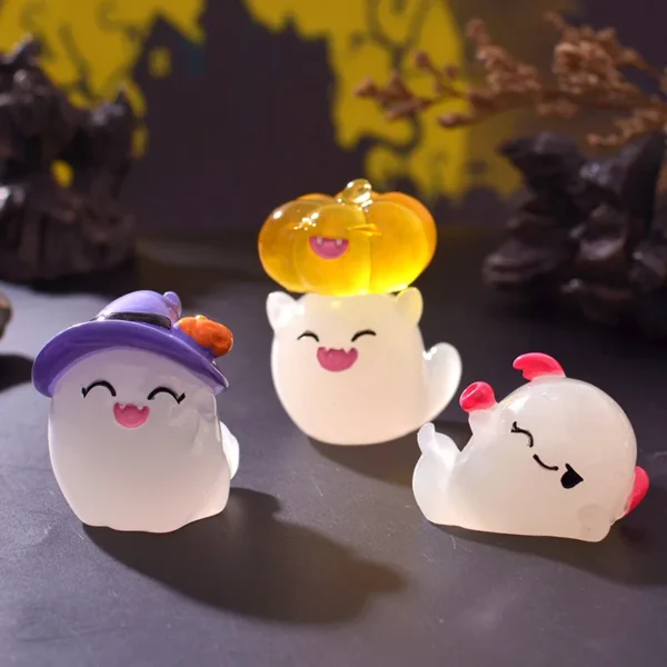 Miniaturas Iluminadas de Fantasminha