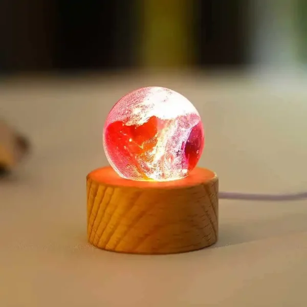 Coleção Galáxias de Bolas Iluminadas