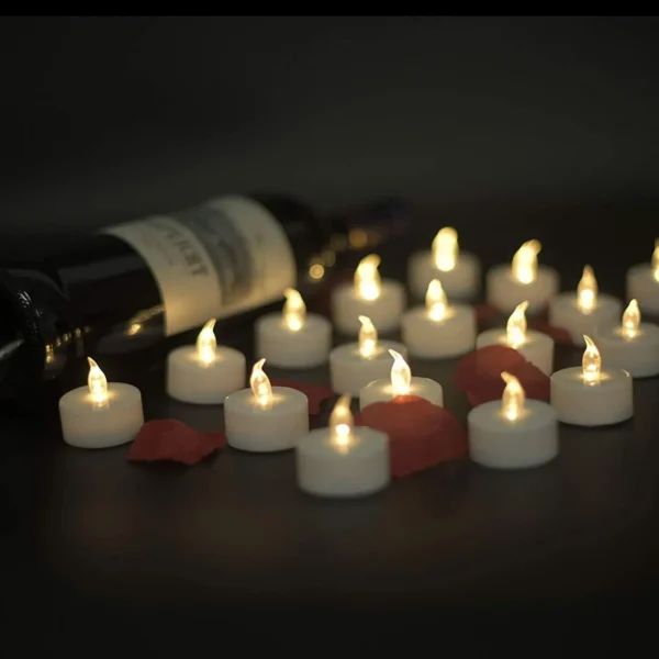 Conjunto de Velas em LED
