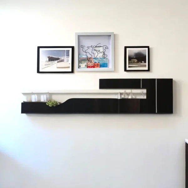 Quadro Mapa Múndi para Memórias de Viagens