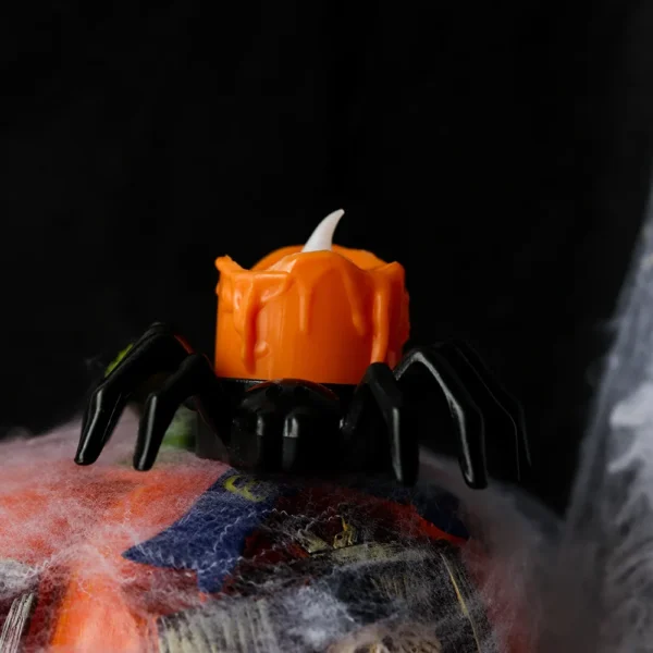 Decoração Aranha Assombrada