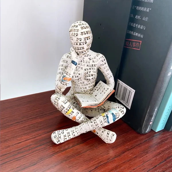 Escultura A Leitora