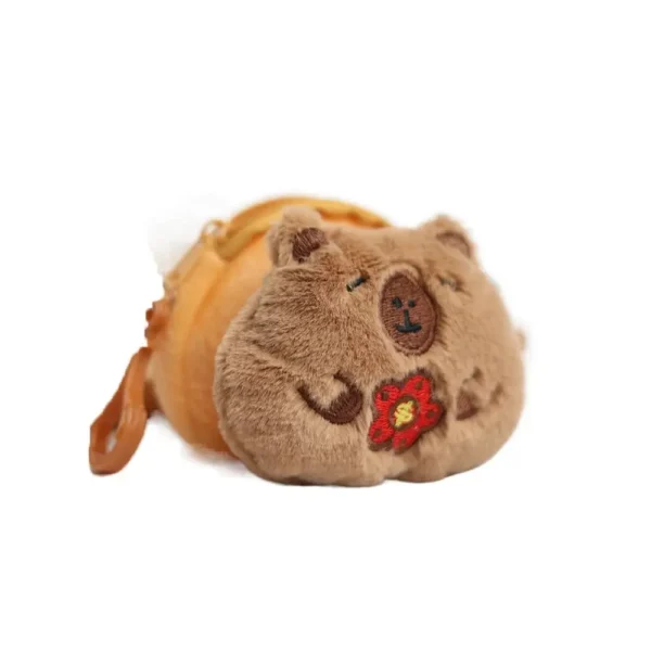 Porta Moedas de Capivara em Pelúcia
