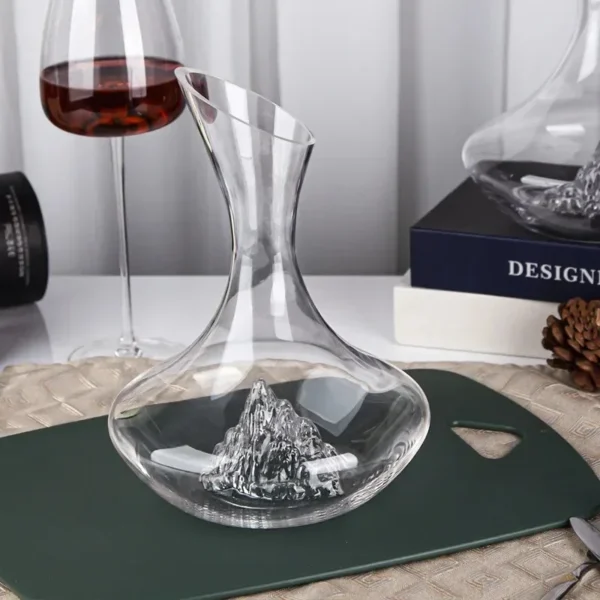 Decanter Montanha para Vinho e Whisky