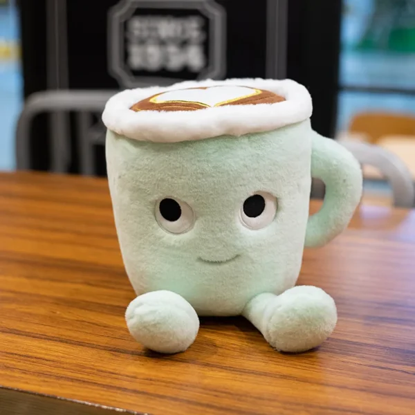 Pelúcia de Xícara de Café
