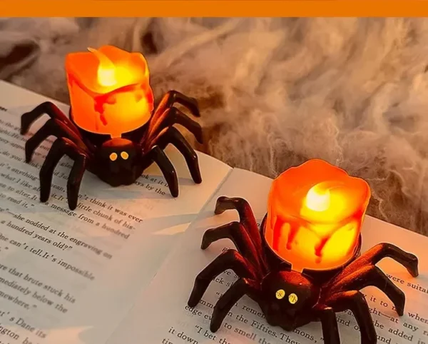 Decoração Aranha Assombrada