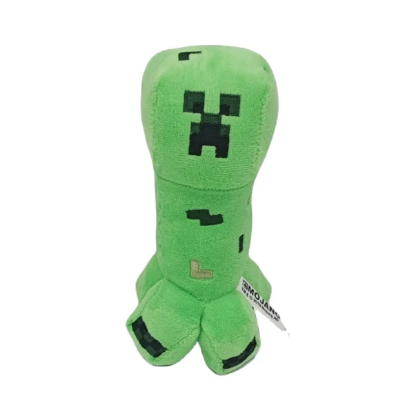 Coleção de Pelúcias do Minecraft